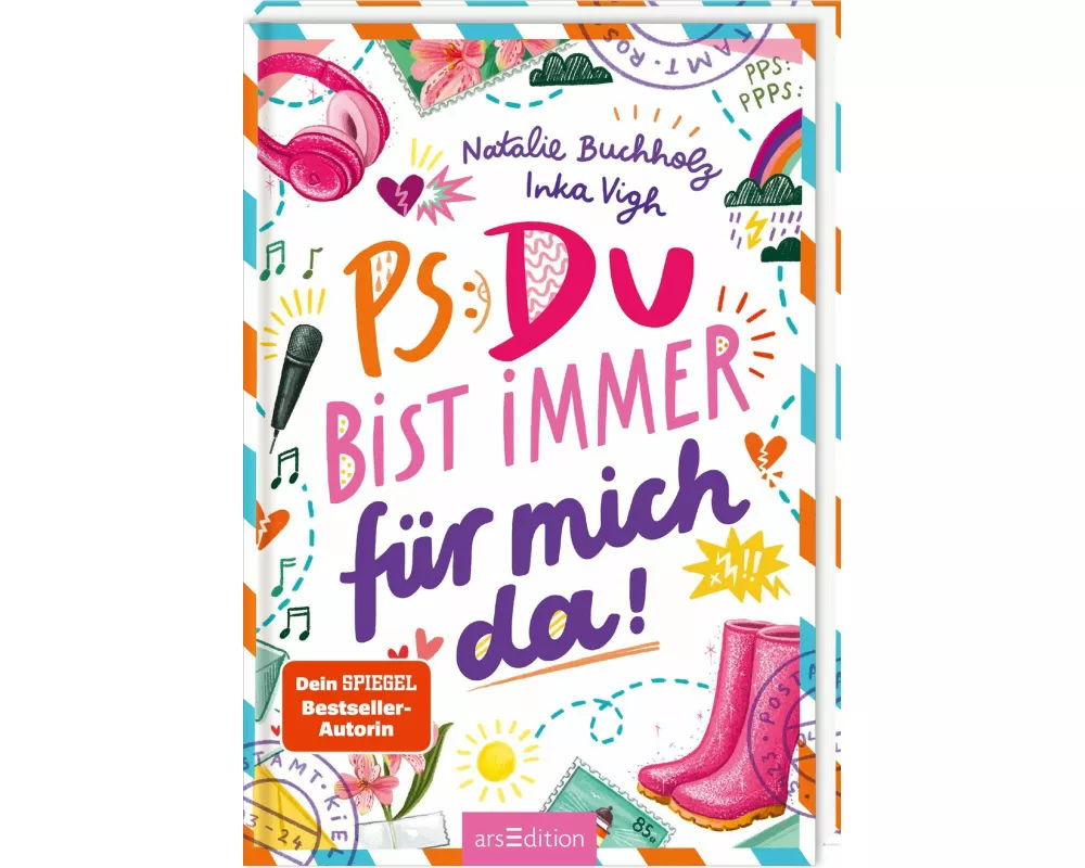 PS: Du bist immer für mich da! (PS: Du bist die Beste! 4)