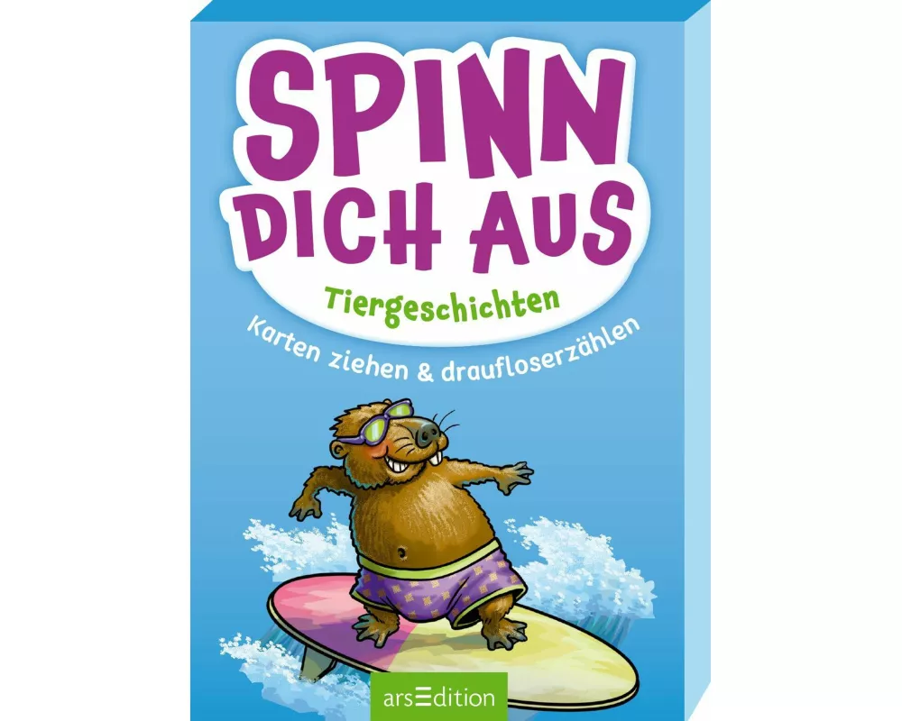 Spinn dich aus – Tiergeschichten