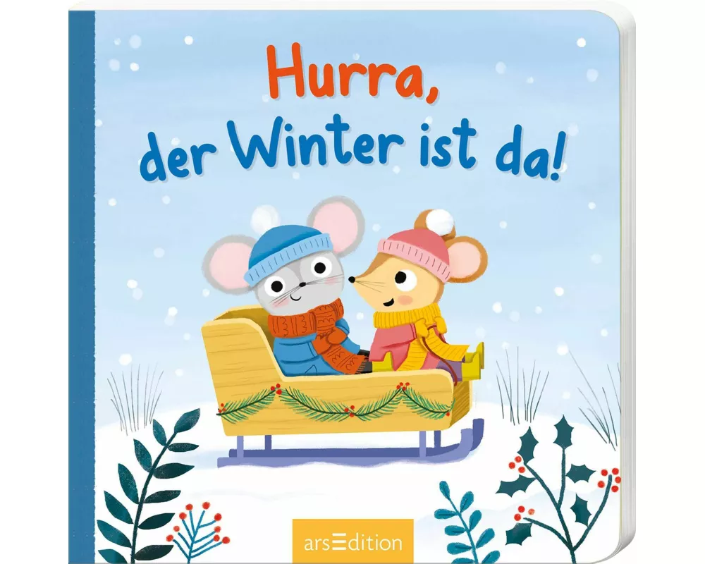 Hurra, der Winter ist da!