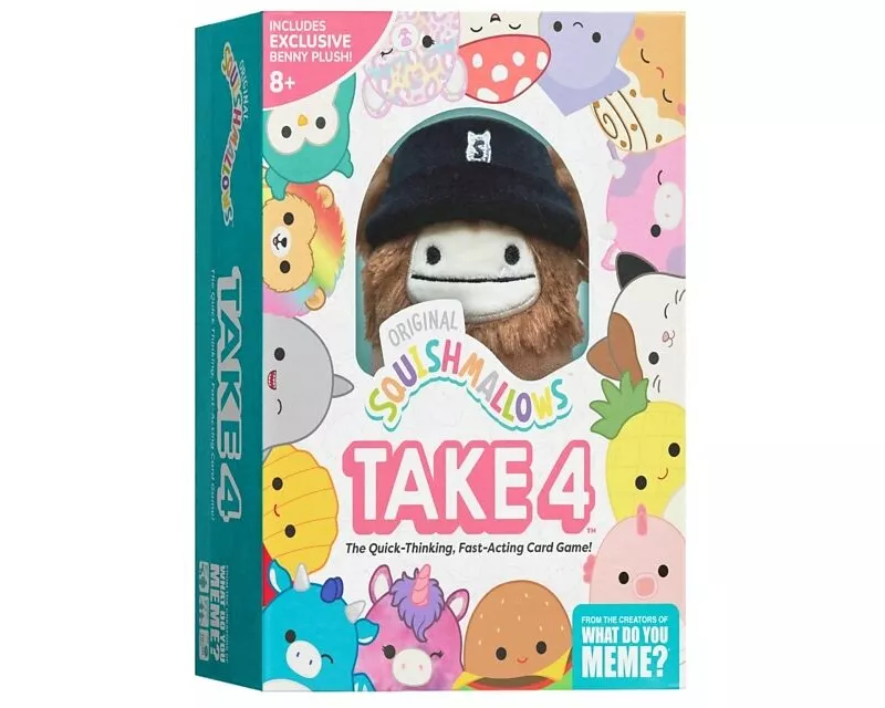 Squishmallows TAKE4 Card Game