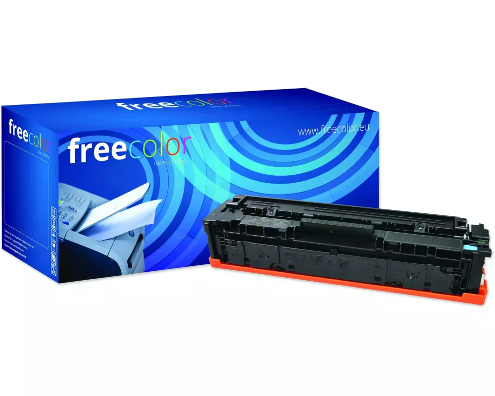 Freecolor Toner HP CF540 XL Cyan