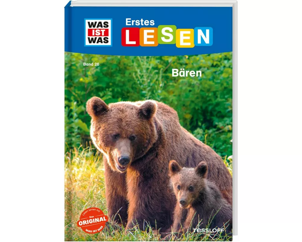 WAS IST WAS Erstes Lesen Band 26. Bären