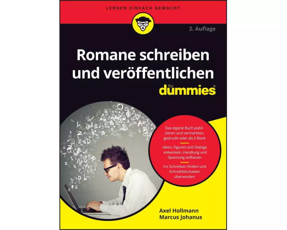 Romane schreiben und veröffentlichen für Dummies