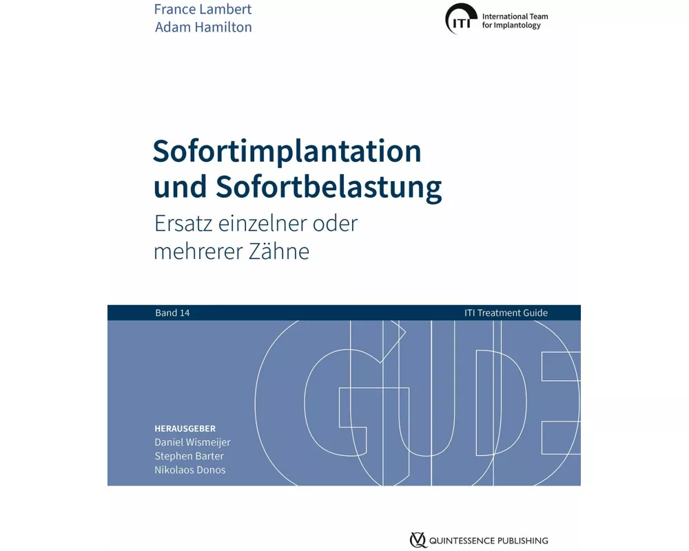 Sofortimplantation und Sofortbelastung
