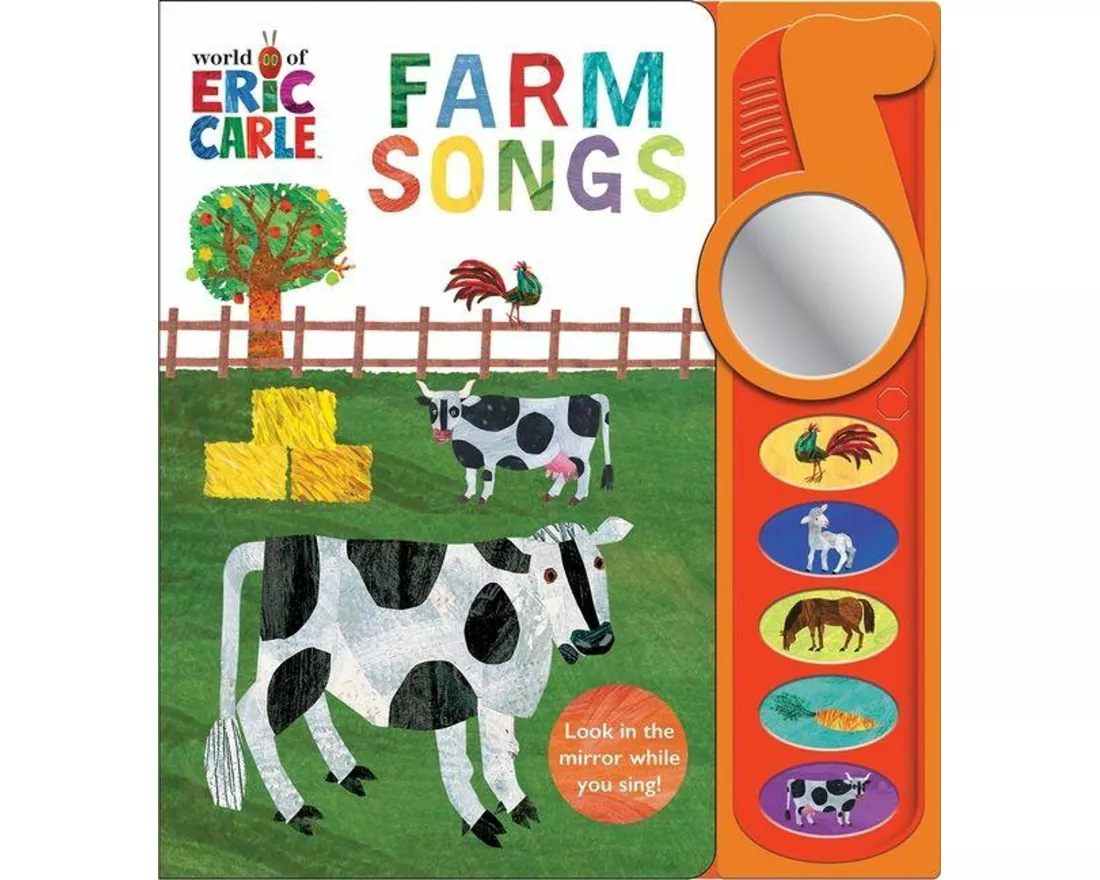 World of Eric Carle: Farm Songs Sound Book