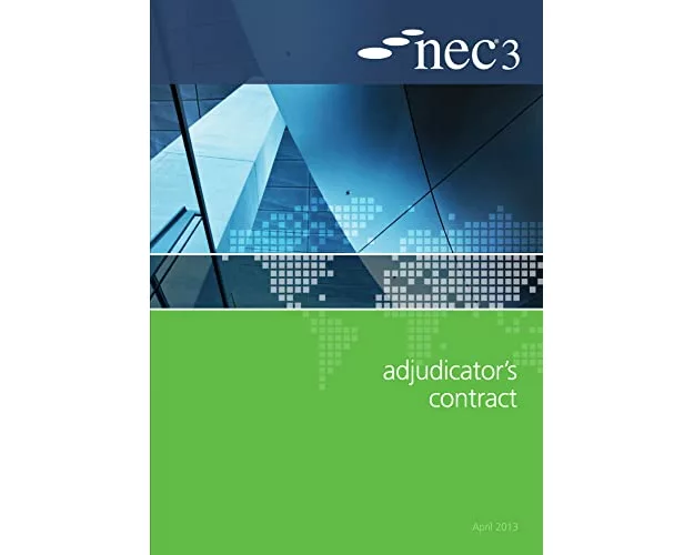 NEC3 Adjudicator's Contract (AC)