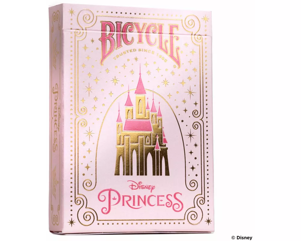 Bicycle Disney - Pink & Navy Princess