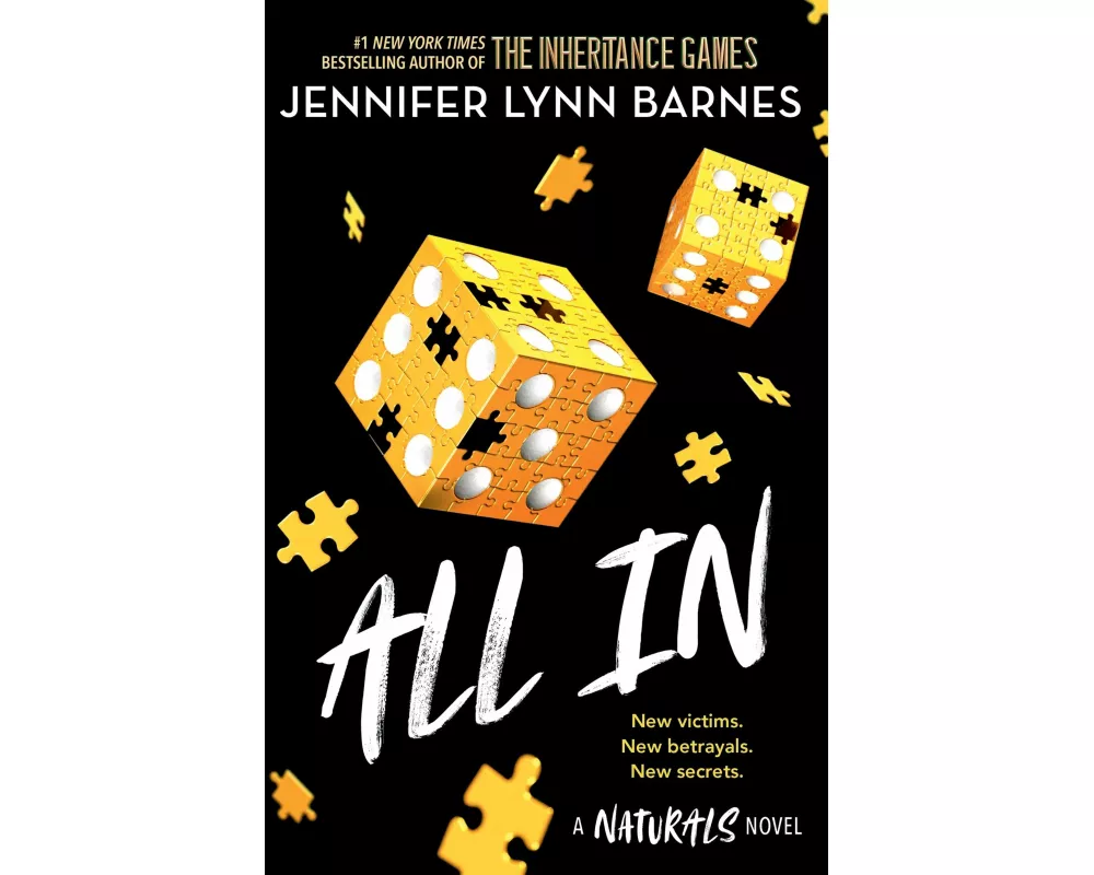 A NATURALS Novel: All In, Book 3