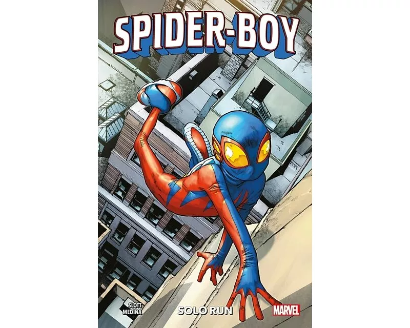 Spider-Boy Vol. 1: Solo Run
