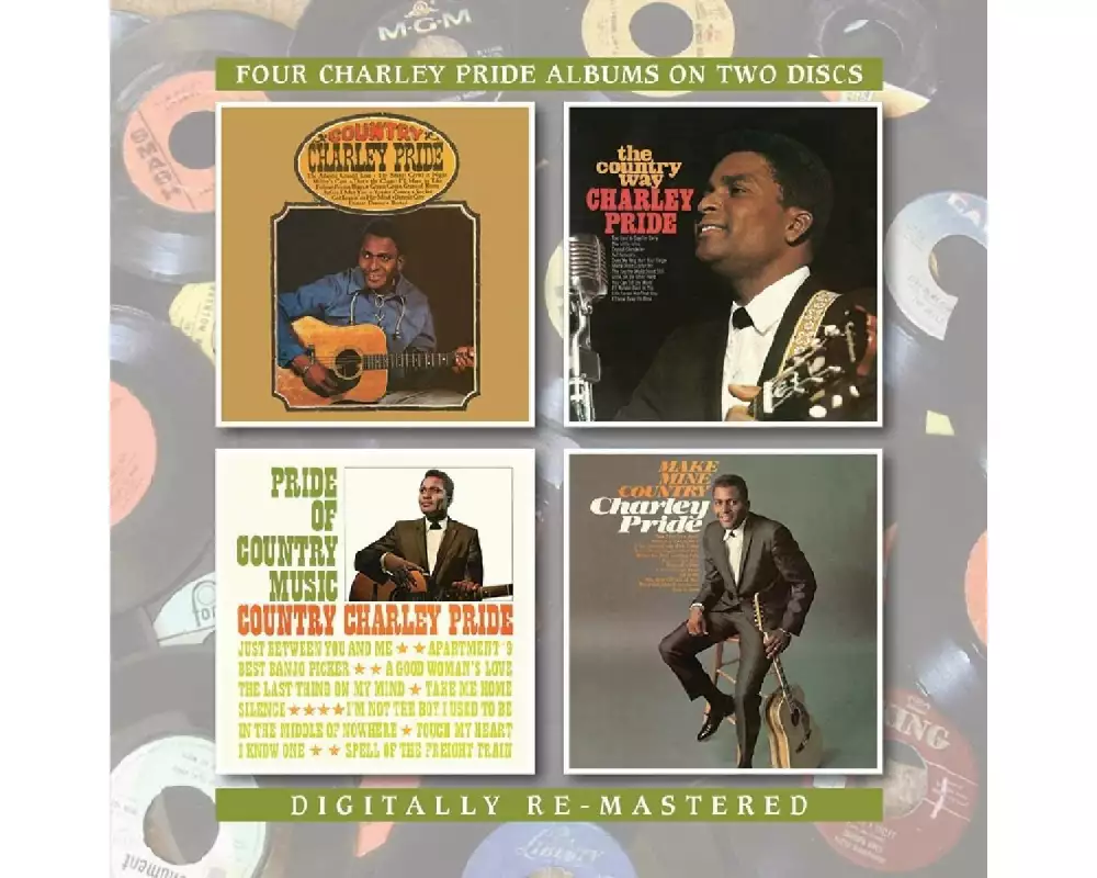 Country Charley Pride/Country Way/Pride Of Country