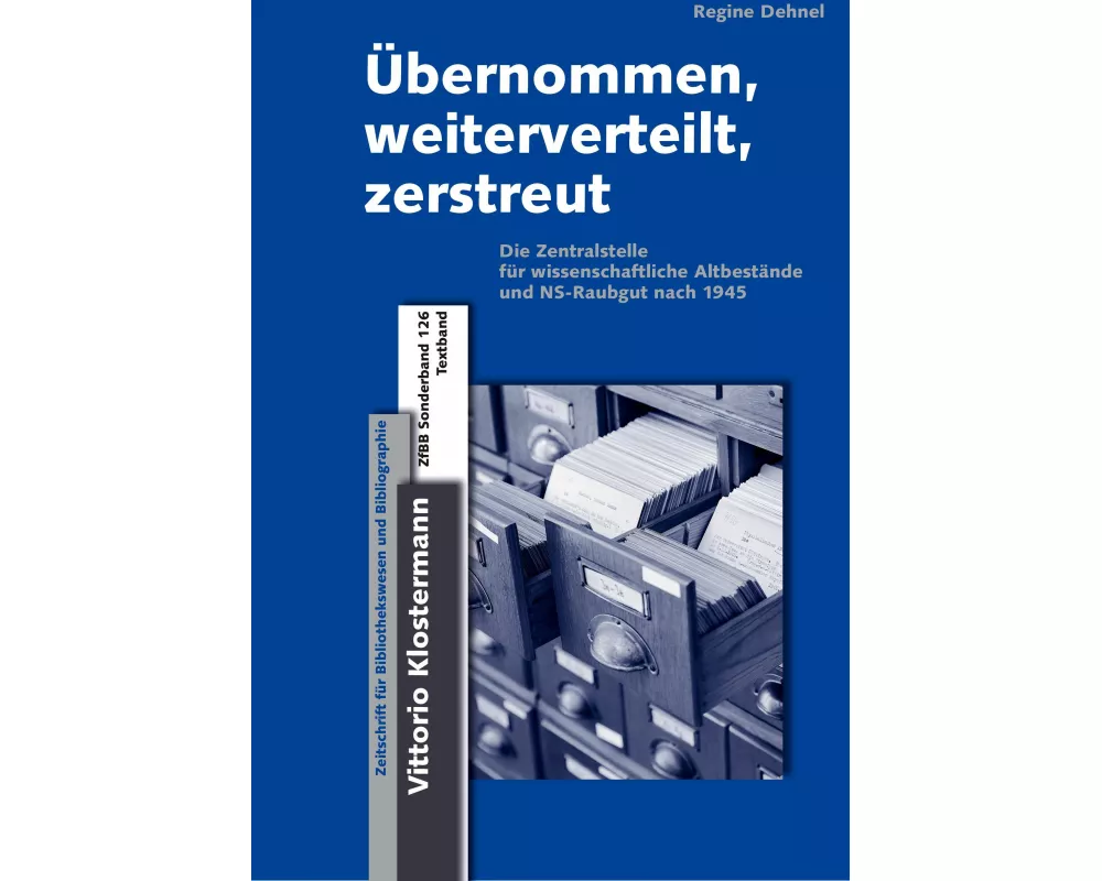Übernommen, weiterverteilt, zerstreut