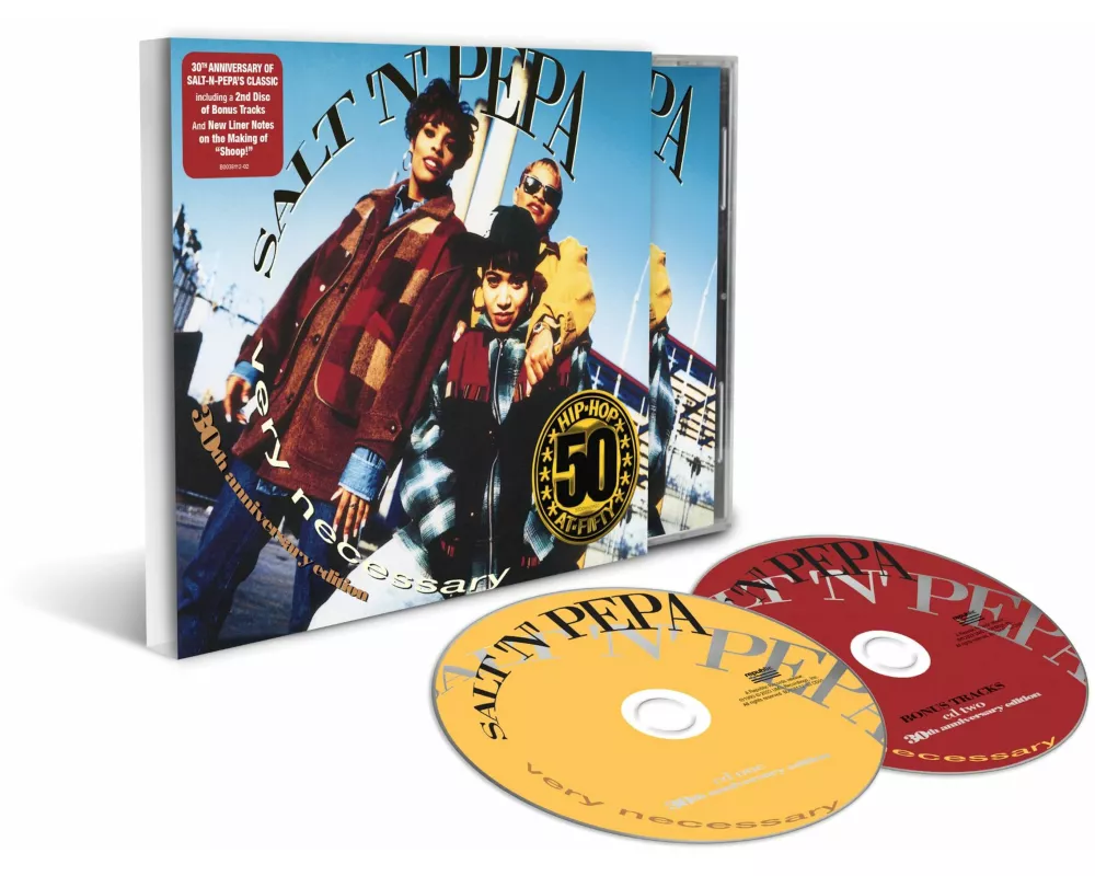 Very Necessary (30TH Anniversary Edition,2CD)