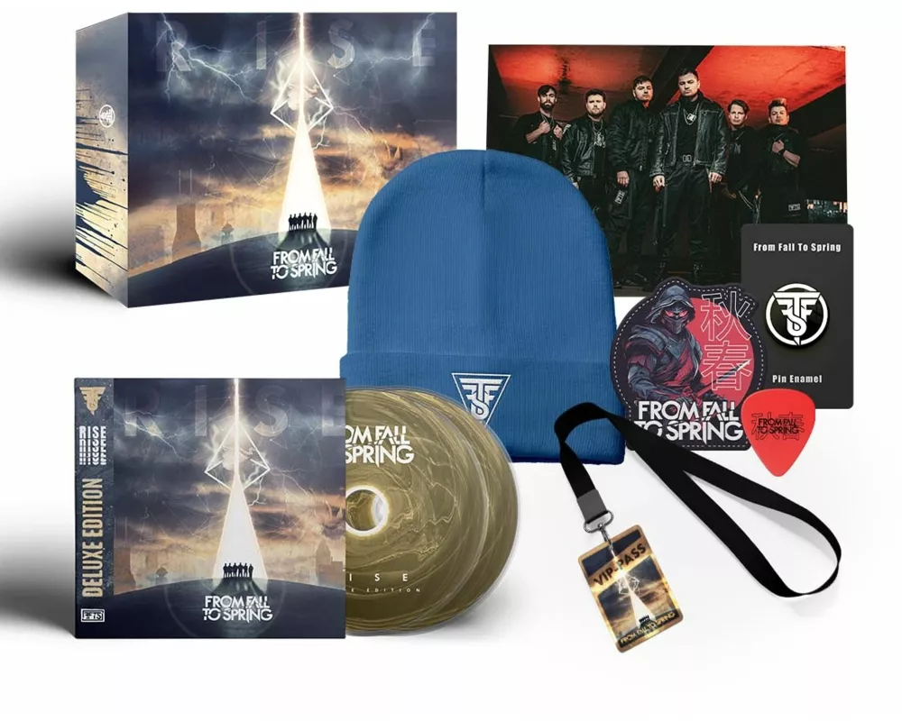 RISE (TourEdition Box-Set)