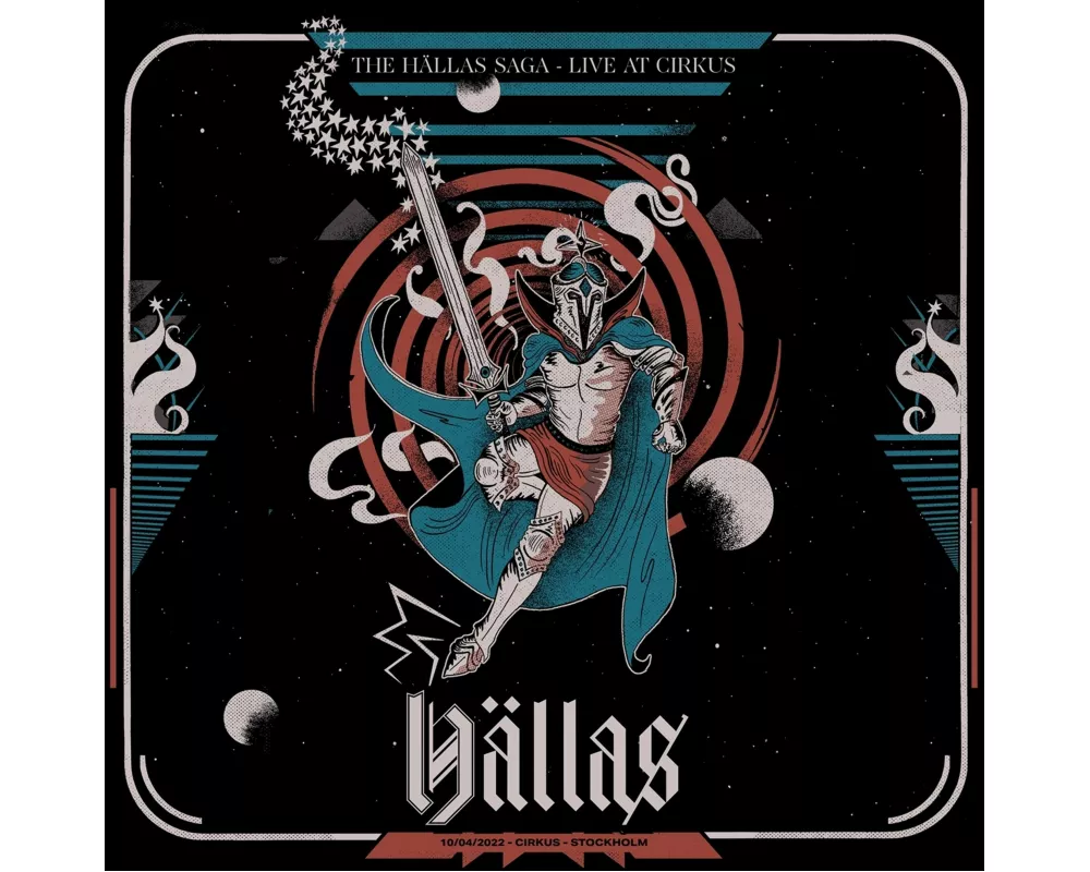 The Hällas Saga - Live at Cirkus