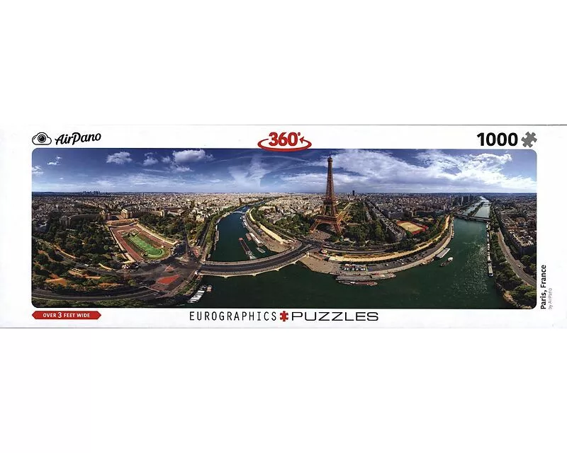 Panoramic Puzzle 1000 Teile - Paris France