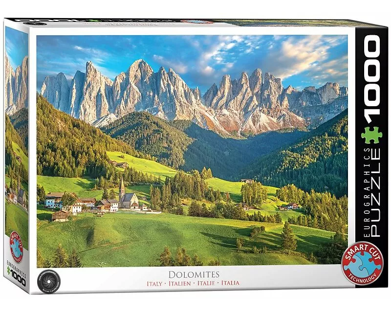 Puzzle 1000 Teile - Dolomites Mountains Alto Adige