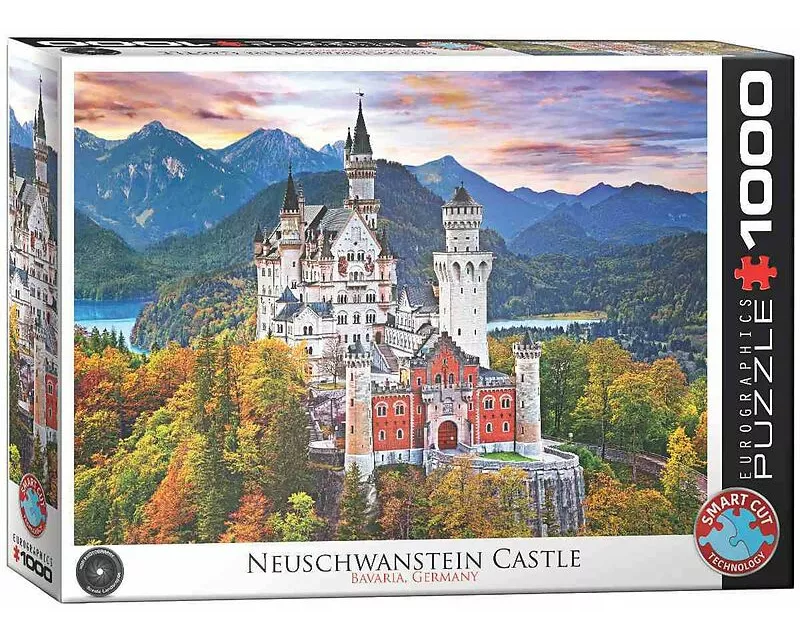 Puzzle 1000 Teile - Neuschwanstein Castle Germany