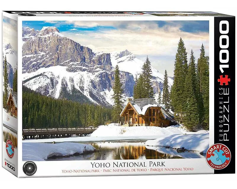 Puzzle 1000 Teile - Yoho National Park BC
