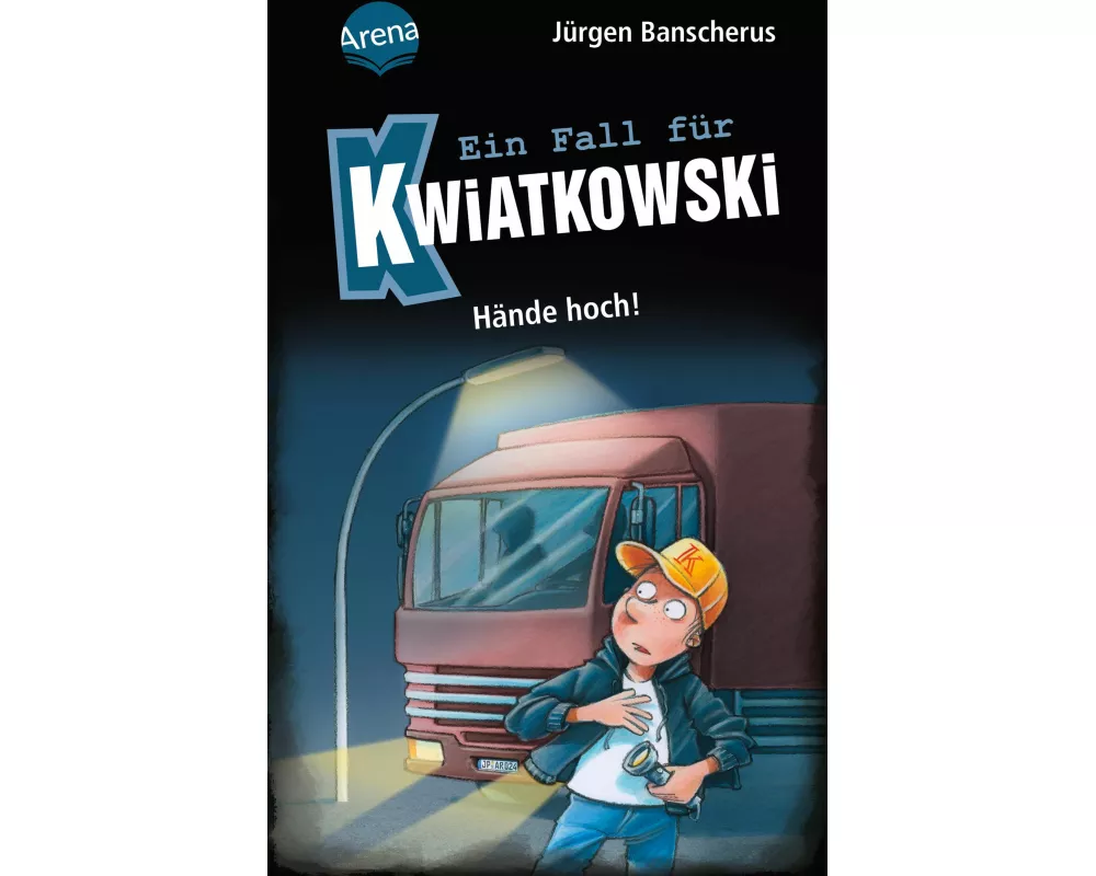 Ein Fall für Kwiatkowski (32). Hände hoch!