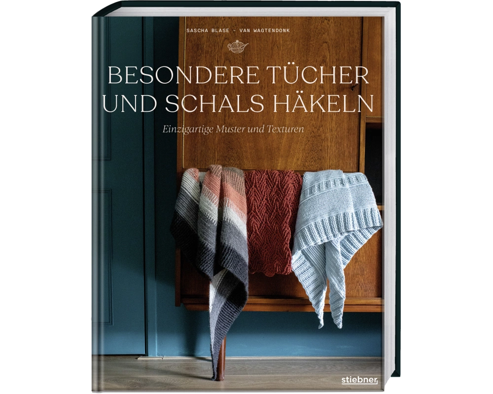 Besondere Tücher und Schals häkeln