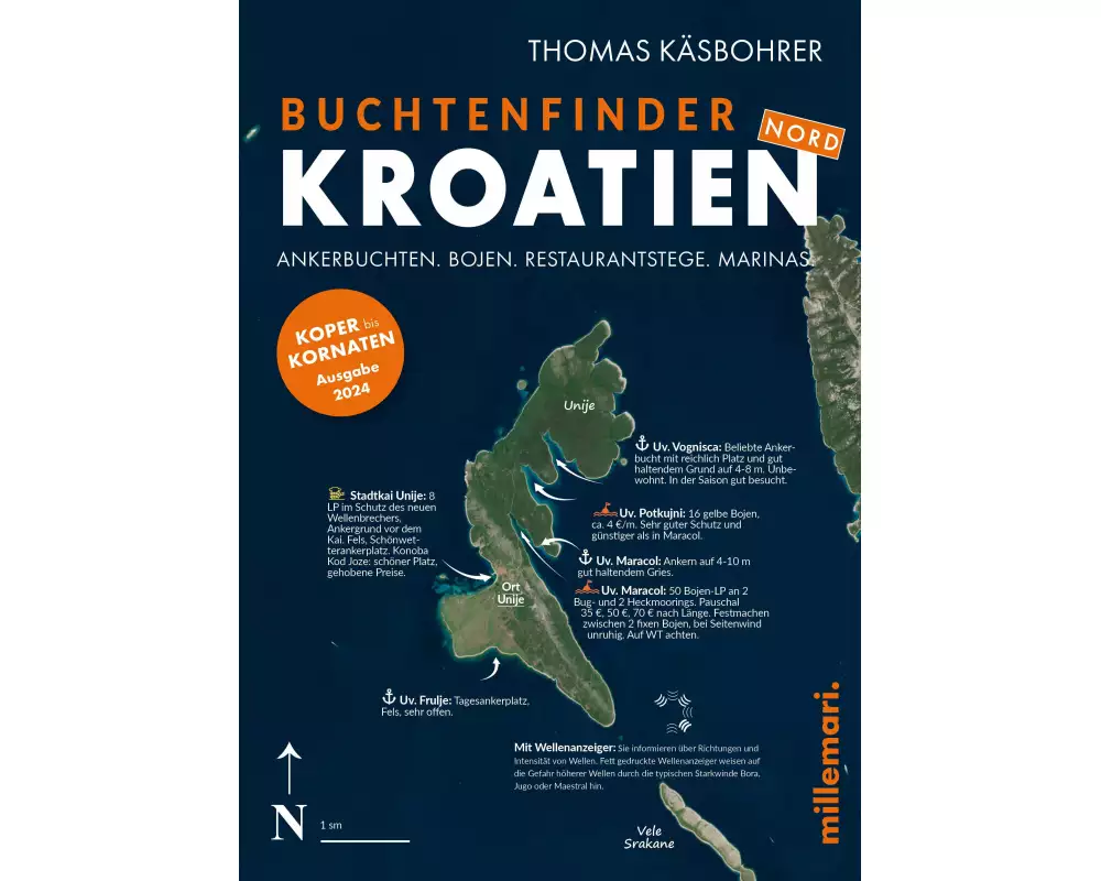 Buchtenfinder Kroatien Nord