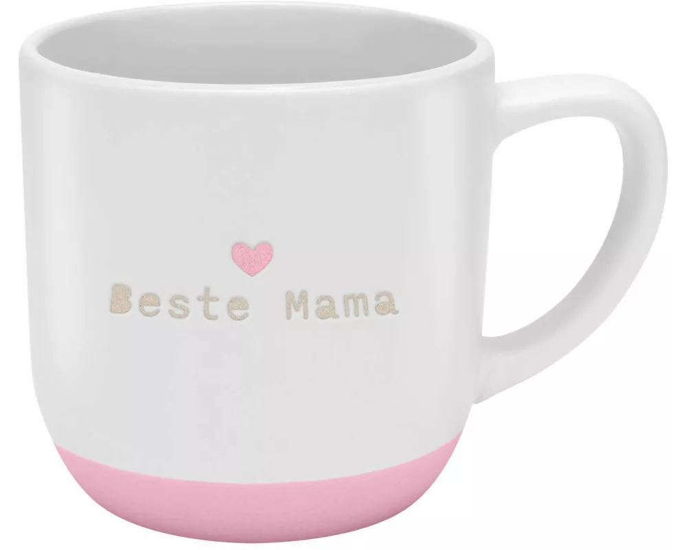 GRUSS & CO Tasse rund graviert, Motiv "Beste Mama"