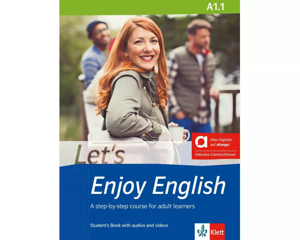 Let’s Enjoy English A1.1 - Hybrid Edition allango