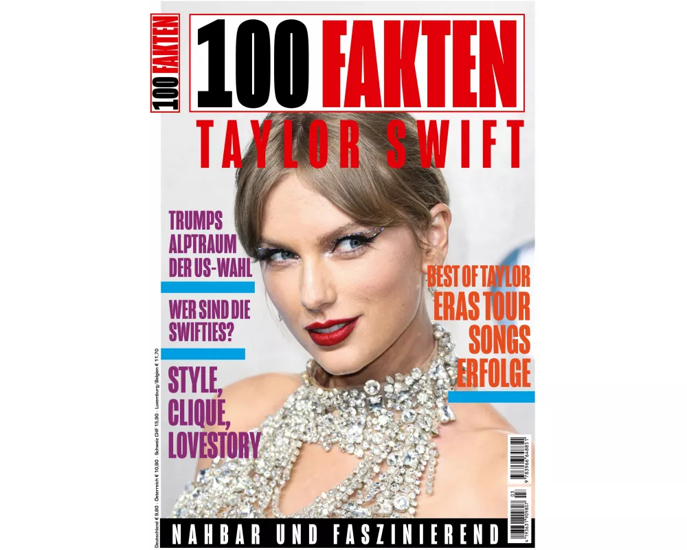 100 Fakten: Taylor Swift