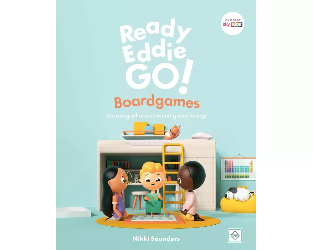 Ready Eddie Go! Boardgames