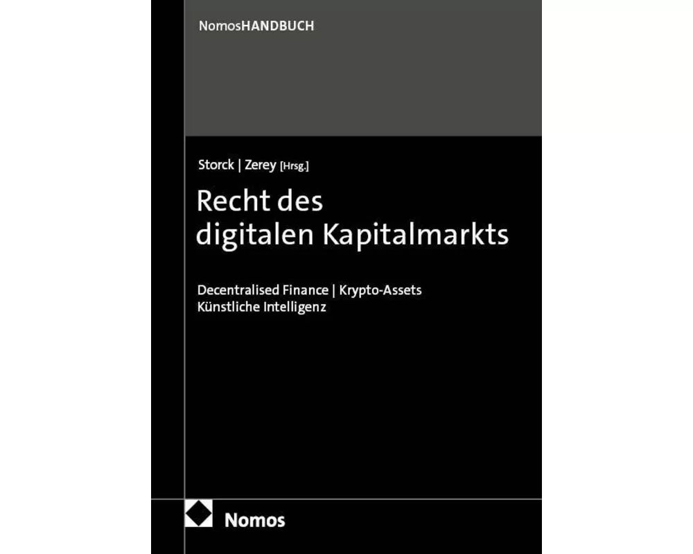 Recht des digitalen Kapitalmarkts
