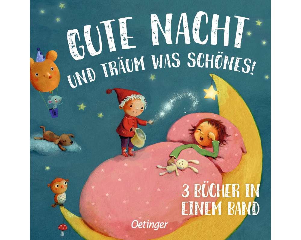 Gute Nacht und träum was Schönes!