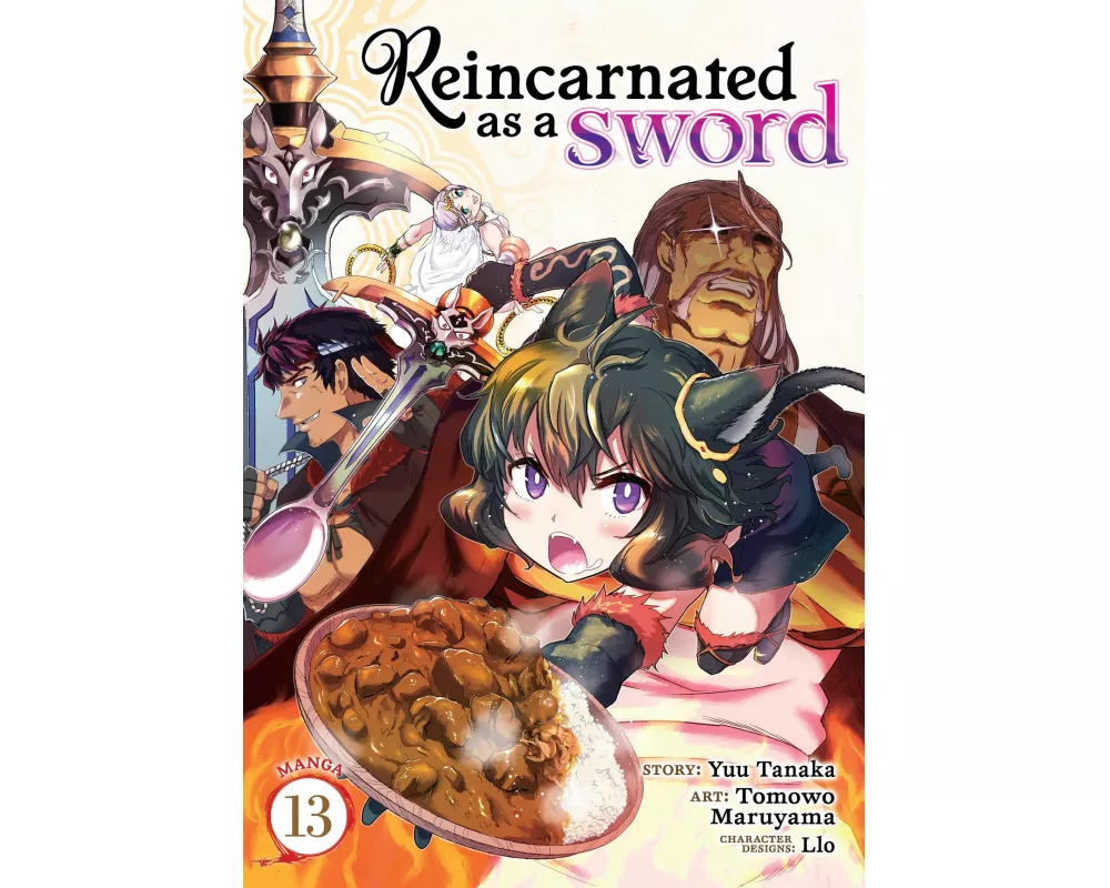 Reincarnated as a Sword (Manga) Vol. 13