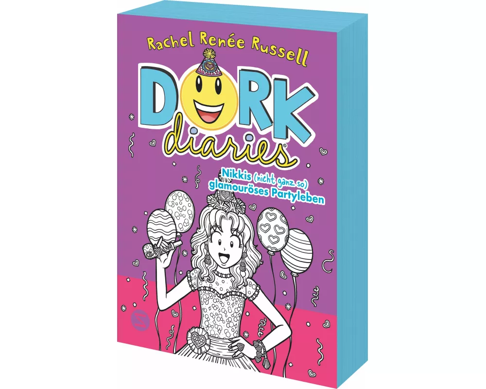 DORK Diaries, Band 02: Nikkis (nicht ganz so) glamouröses Partyleben: Mit tollem Bonusmaterial für deine Party