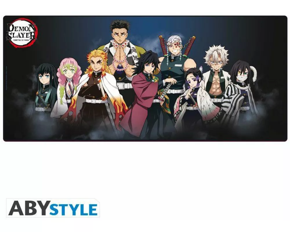 DEMON SLAYER - Mousepad XXL - Pillars