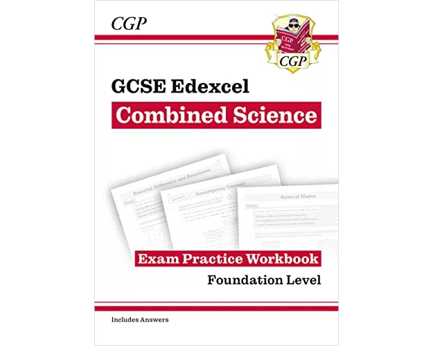GCSE Combined Science Edexcel Exam Practice Workbook - Foundation (includes answers)