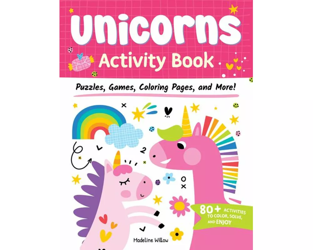 Unicorns Activity Book