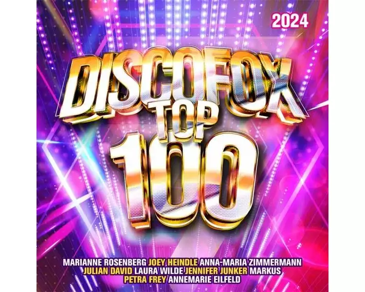 Discofox Top 100 2024