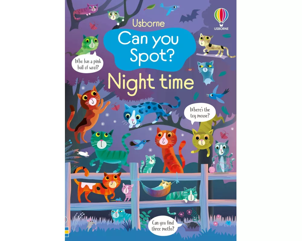 Can you Spot? Night time