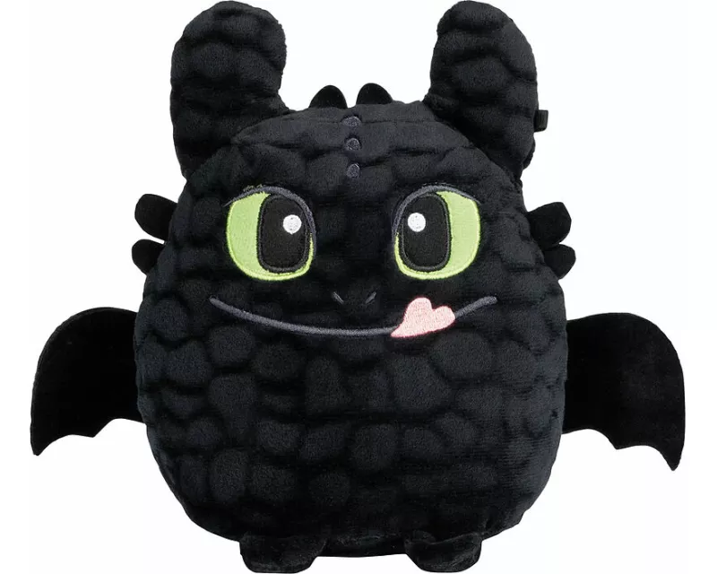 Dragons, Squishy Ohnezahn 18 cm