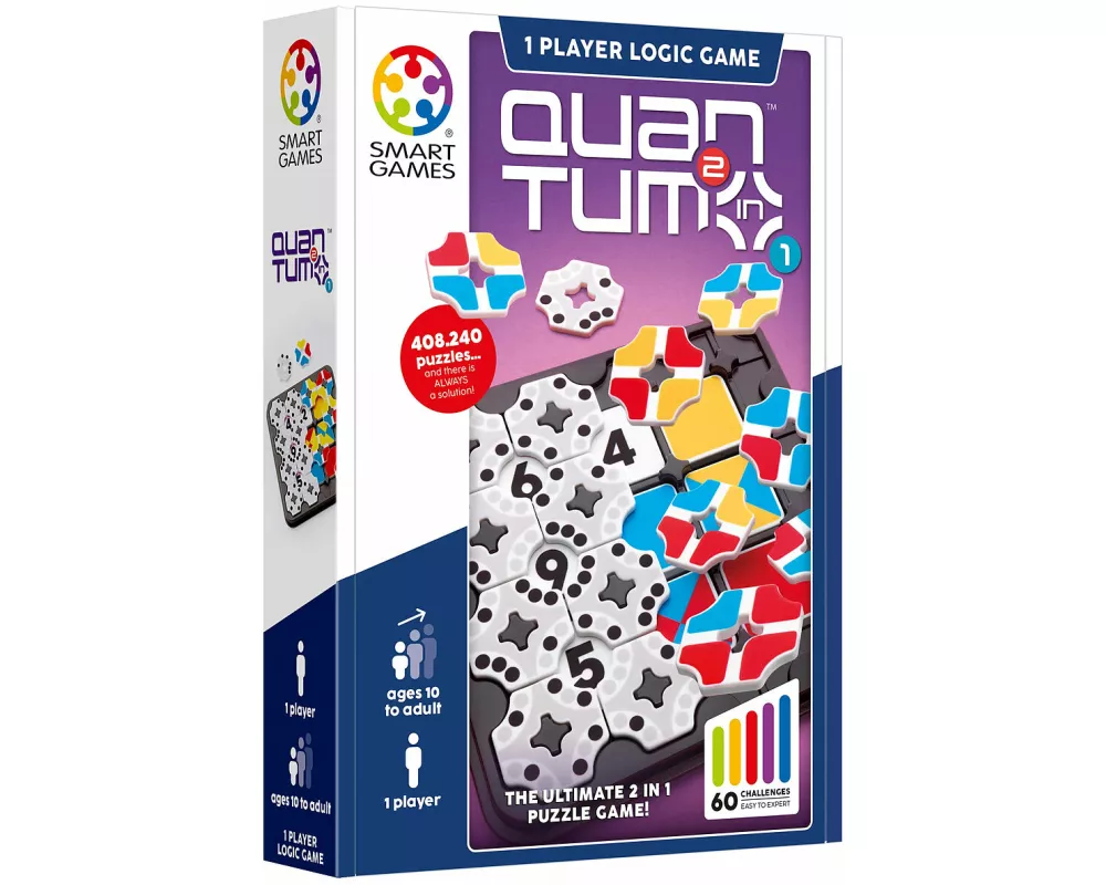 Quantum - 2 in 1 puzzle