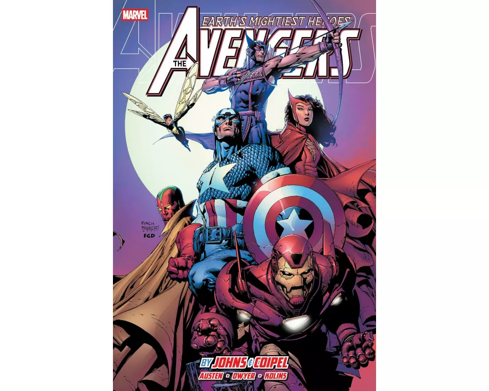Avengers By Johns & Coipel Omnibus