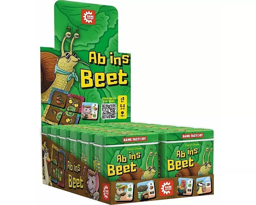 Ab ins Beet (d)