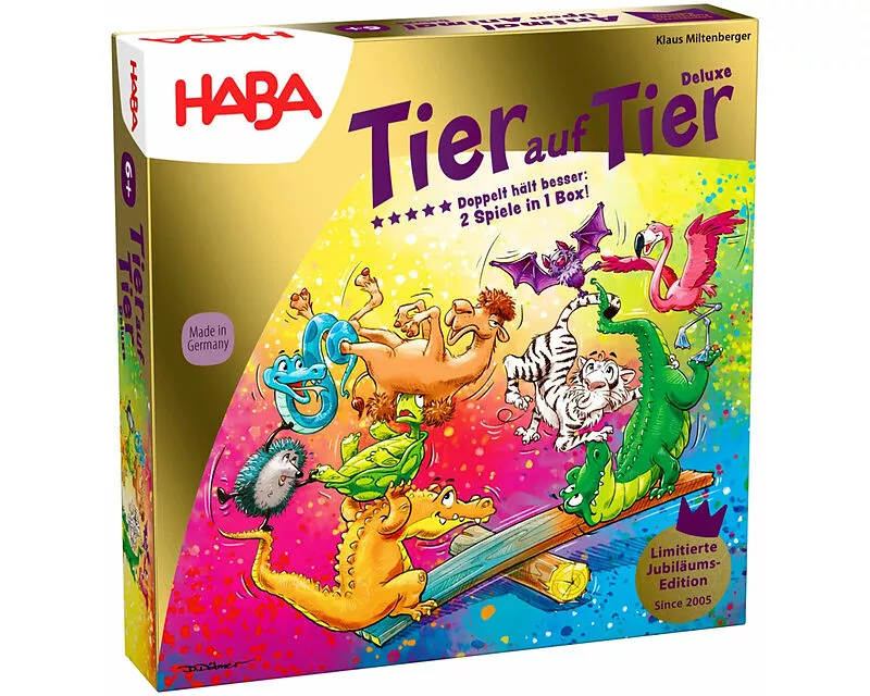 Tier auf Tier Deluxe