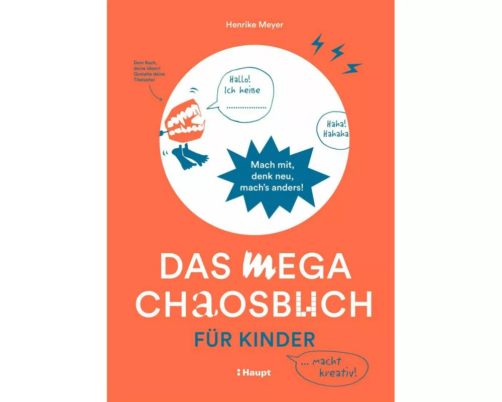Das mega Chaosbuch für Kinder