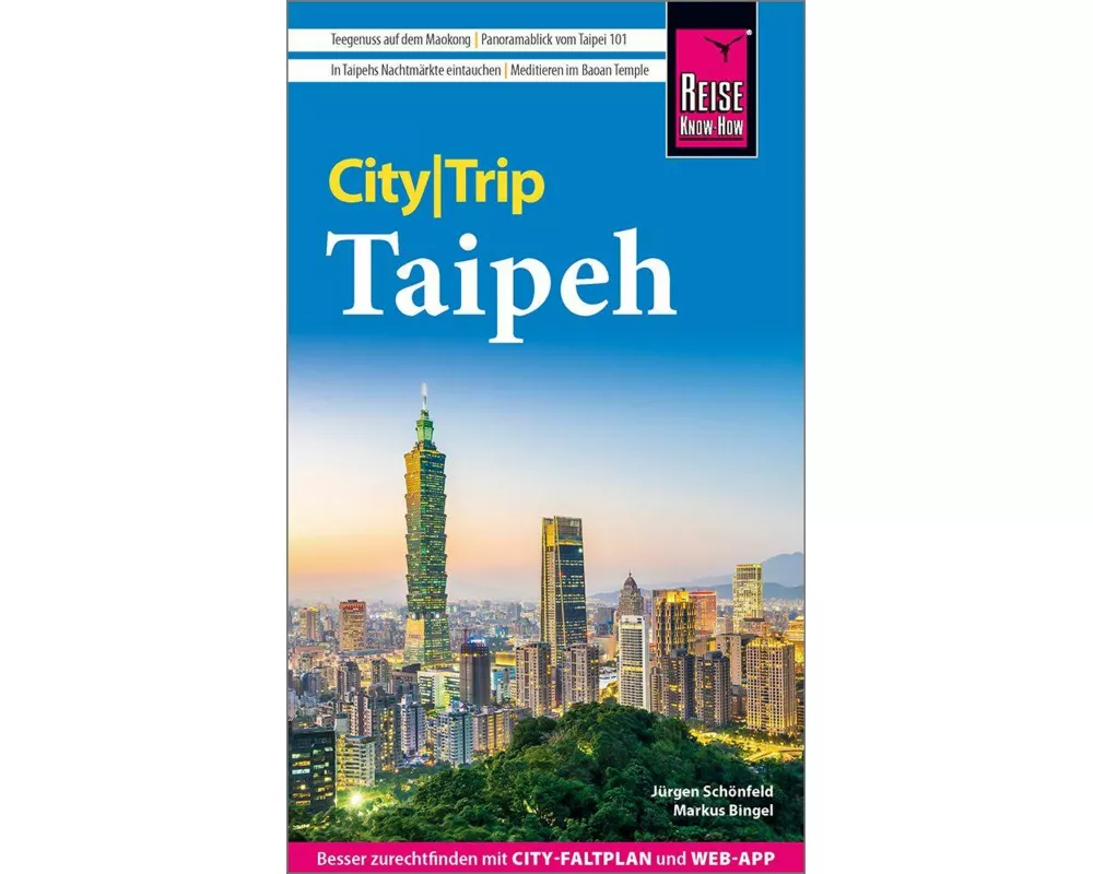 Reise Know-How CityTrip Taipeh