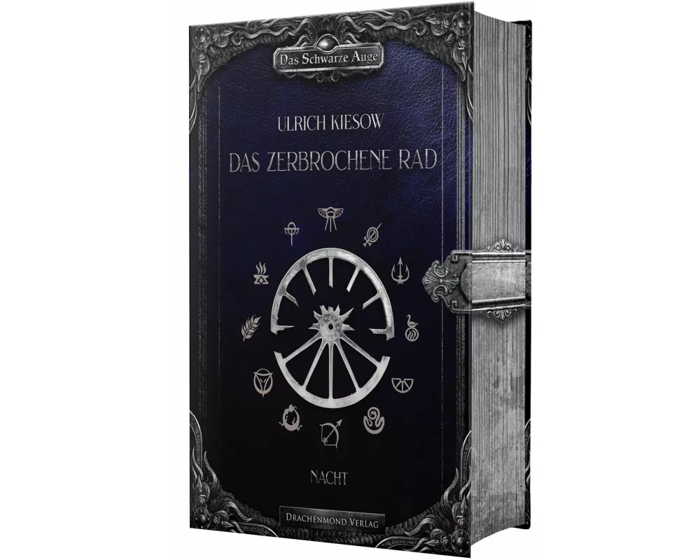 Das zerbrochene Rad - Nacht