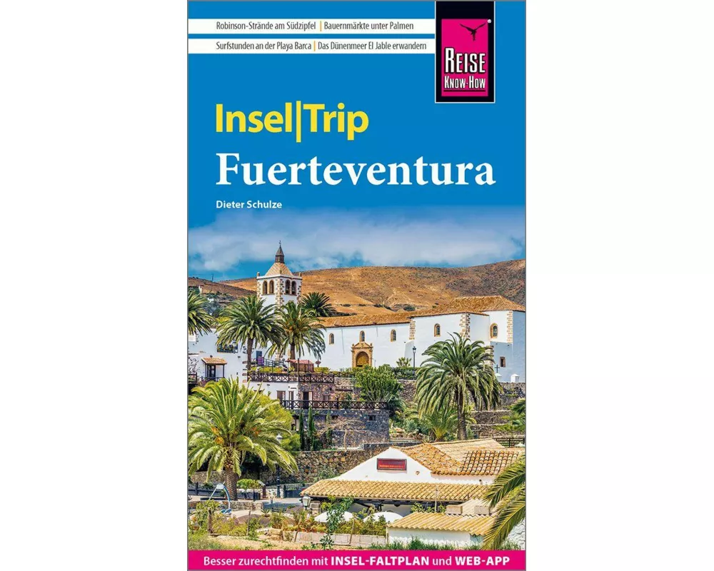 Reise Know-How InselTrip Fuerteventura