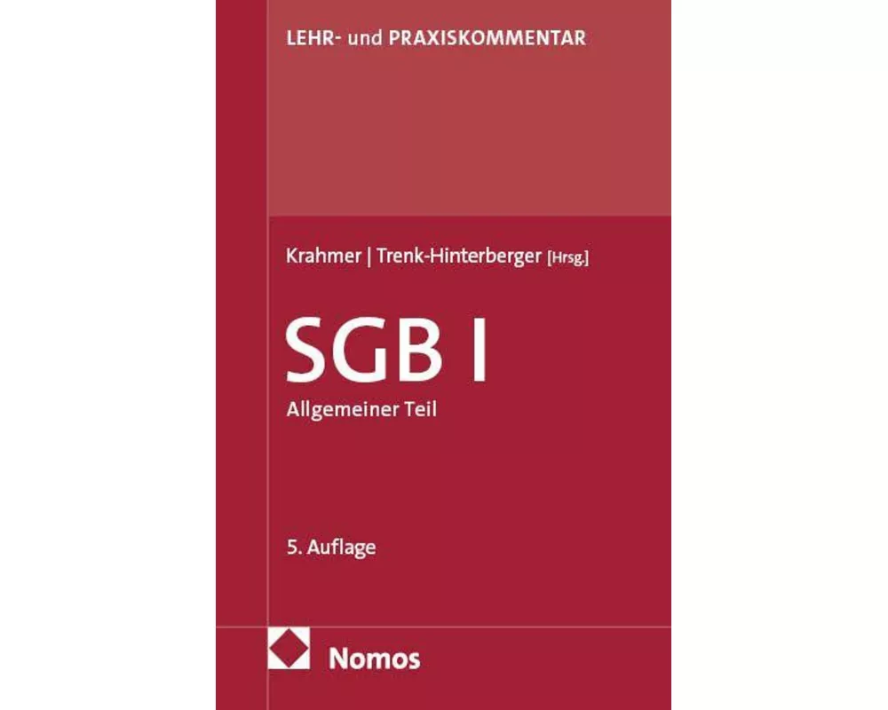 Sozialgesetzbuch I: SGB I
