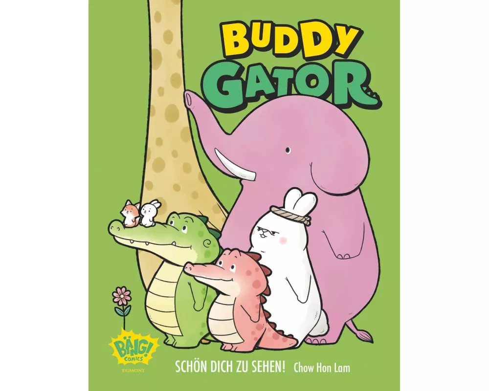 Buddy Gator - Schön dich zu sehen