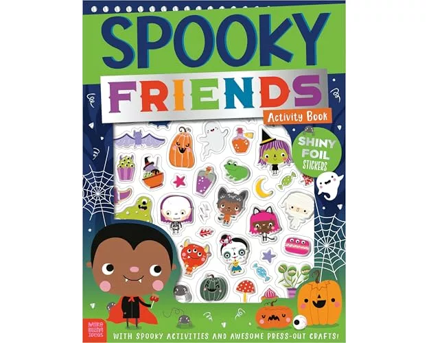 Spooky Friends Activity Book